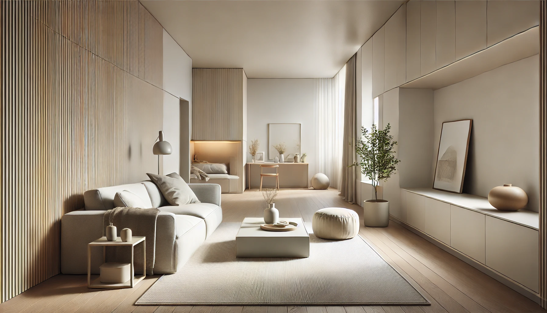 Picture of How To Decorate Small Spaces With Minimalistic Style Aprendaevolua.com