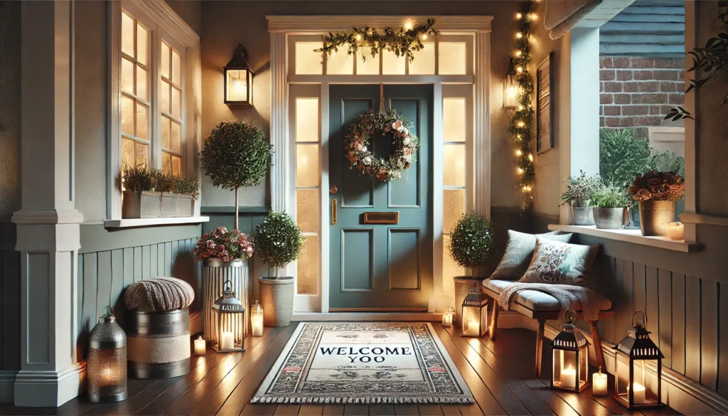 Ideias para Decorar a Entrada de Casa